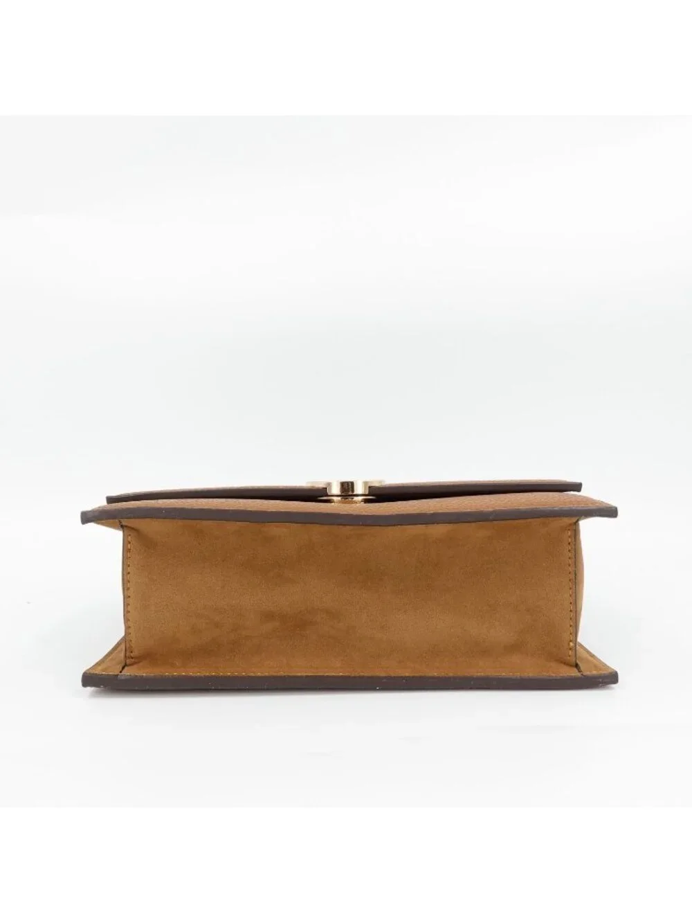 Tory Burch Miller Shoulder Bag Tiger's Eye Brown OS